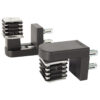 Zawias dwukierunkowy Locinox Nosehinge - do ram 50mm