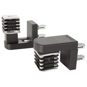 Zawias dwukierunkowy Locinox Nosehinge - do ram 50mm