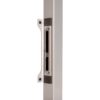 Zaczep wpuszczany Locinox (do profilu z zamkiem) - Aluminium