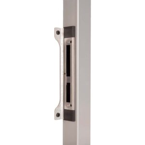 Zaczep wpuszczany Locinox (do profilu z zamkiem) - Aluminium