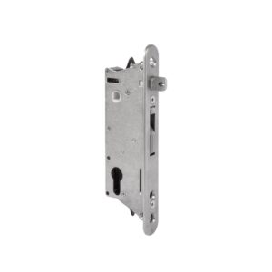 Zamek wpuszczany do furtki Sixtylock Locinox do profilu min. 60 mm