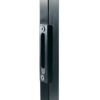 Zaczep do bramy dwuskrzydłowej INOX (profil 40 mm)