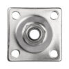 Szyld nierdzewny Pinox pod zawias M16 (80x80) - Surowy