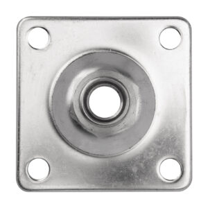 Szyld nierdzewny Pinox pod zawias M20 (100x100) - Surowy