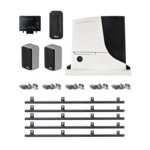 Zestaw promocyjny do bram przesuwnych do 600 kg ROBUS 600 z 5 listwami z tworzywa 60.056