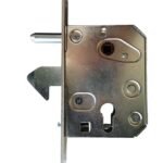 Zamek hakowy wpuszczany Comunello 55/72 mm