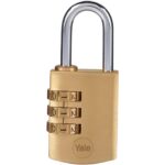 Kłódka Y150B Mosiężna z szyfrem 30 mm YALE
